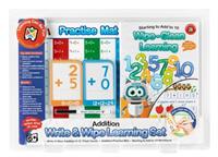 Write and Wipe Learning Set Addition Skills