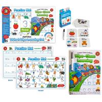 Write and Wipe Learning Set Alphabet Skills