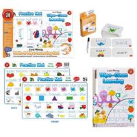 Write and Wipe Learning Set First Words