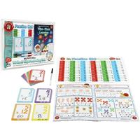 Write and Wipe Learning Set Multiplication Skills