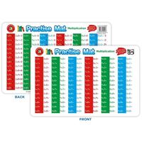 Write and Wipe Learning Set Multiplication Skills