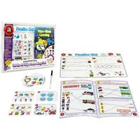 Write and Wipe Learning Set Preschool Skills