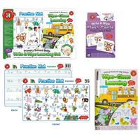 Write and Wipe Learning Set Primary School Skills