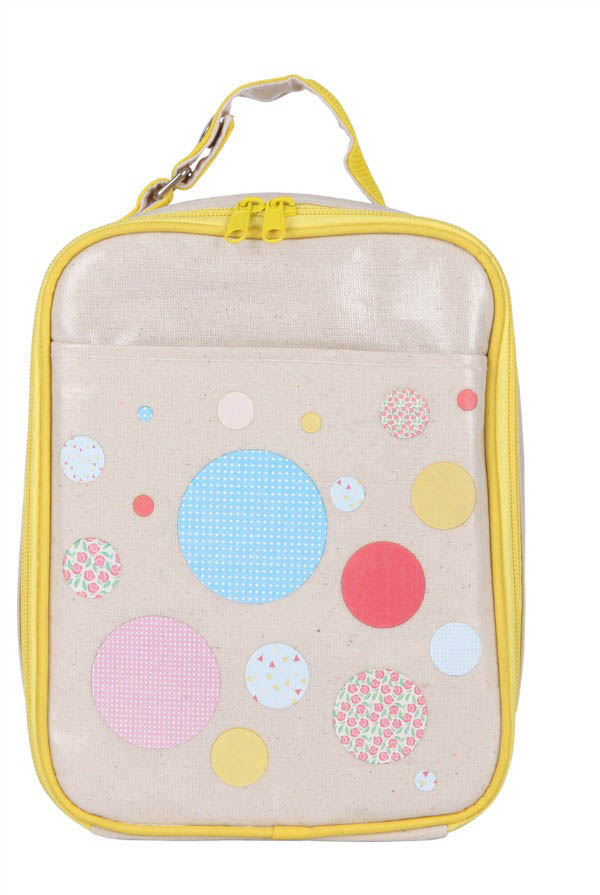Apple and Mint Kids Lunch Bags|Unique School Lunch Boxes|Lime Tree Kids