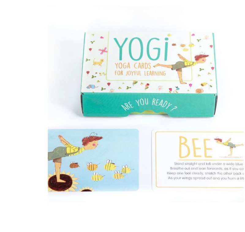 Yogi Fun Yoga Cards for Joyful Learning