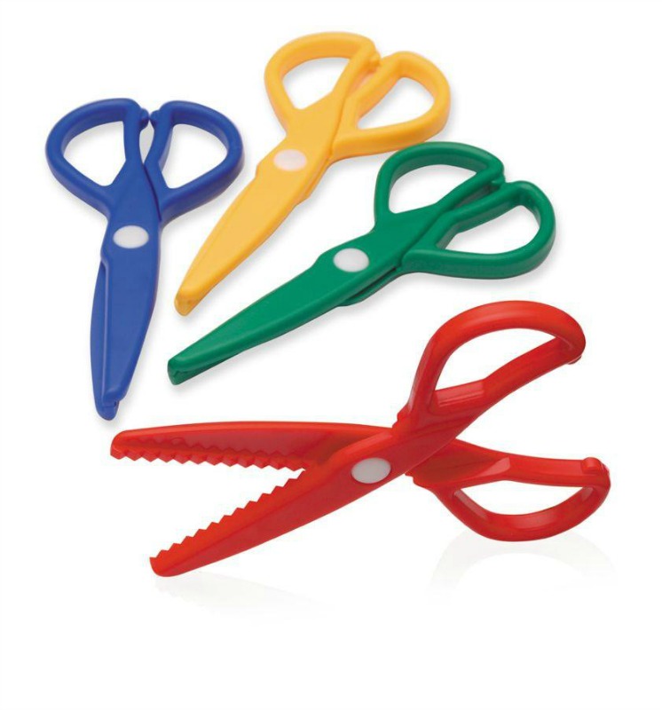 Zig Zag Safety Scissors
