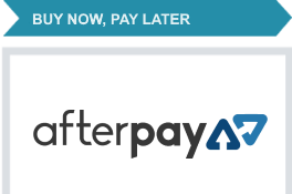 Afterpay. Buy now, Pay later.